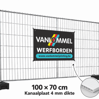 werfborden 100x70cm