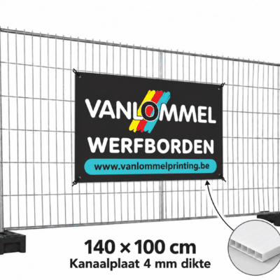 werfborden 140x100cm