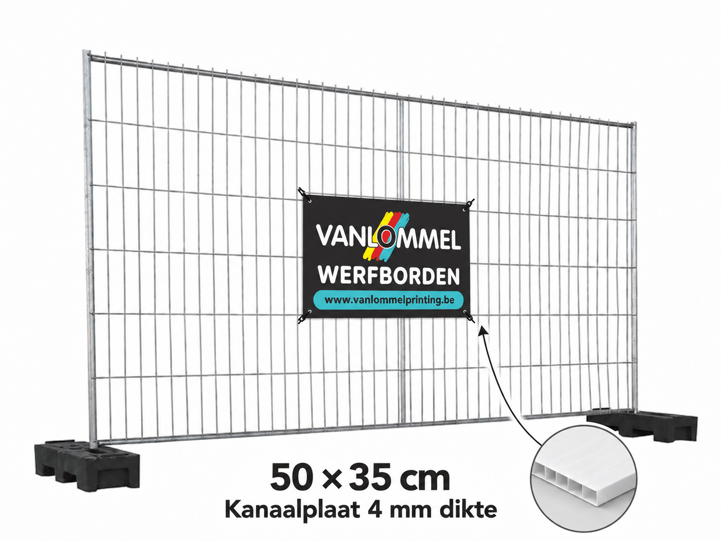 werfborden 50x35cm