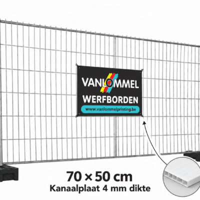 werfborden 70x50cm