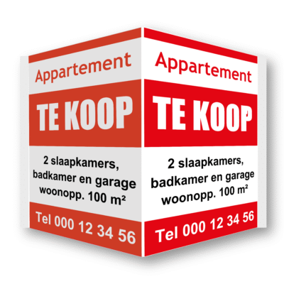 immobord appartement te koop