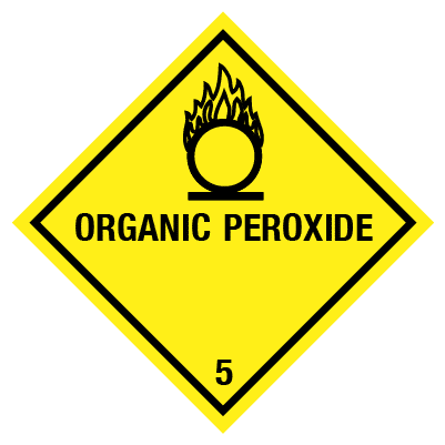 IMO label organic peroxide