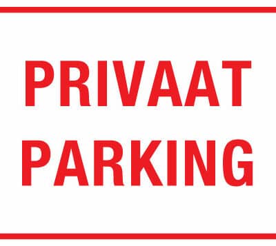 Privaat parking