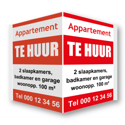 immobord appartement te huur