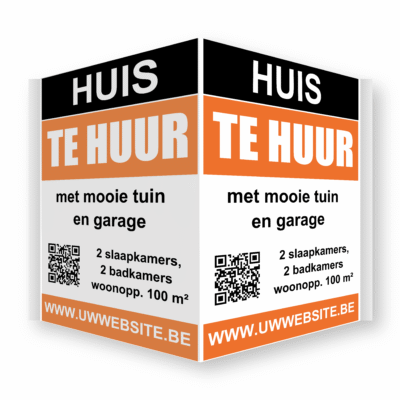 immobord huis te huur