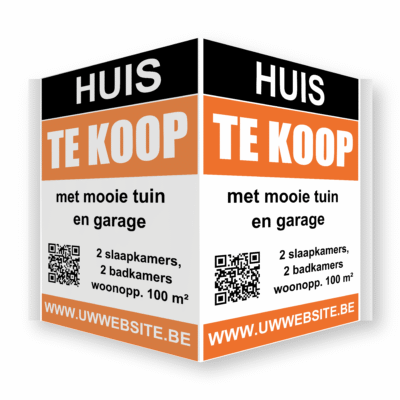 immoborden huis te koop
