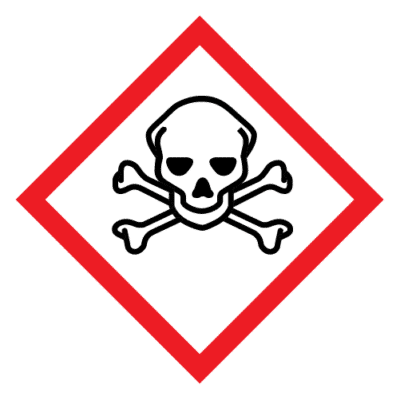 GHS06 giftige stoffen