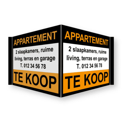 immoborden appartement te koop
