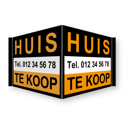 immobord huis te koop
